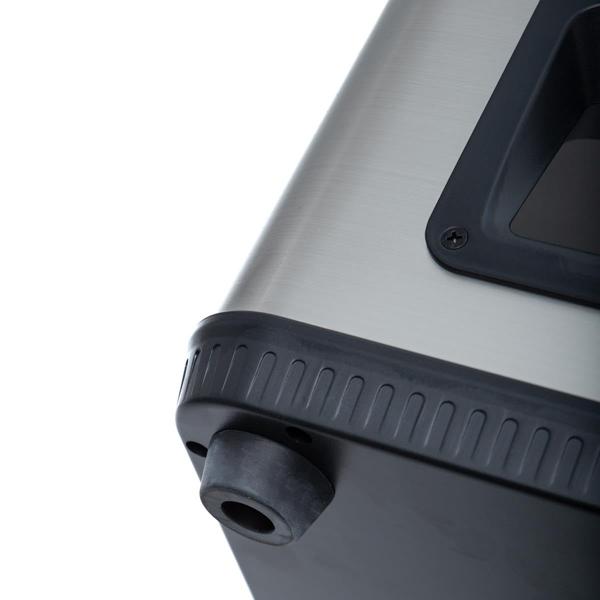 Allpax Vakuumiergerät mit Kammer K 380 aus Edelstahl - Doppelschweißung je 2,5 mm - Pumpenleistung: 42 l/min - Kammerabmessung (BxLxH): 300 x 300 x 90 mm