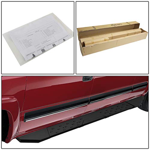 Estribos laterales 5.5 pulgadas Auto Dynasty compatibles Ford miniatura 5