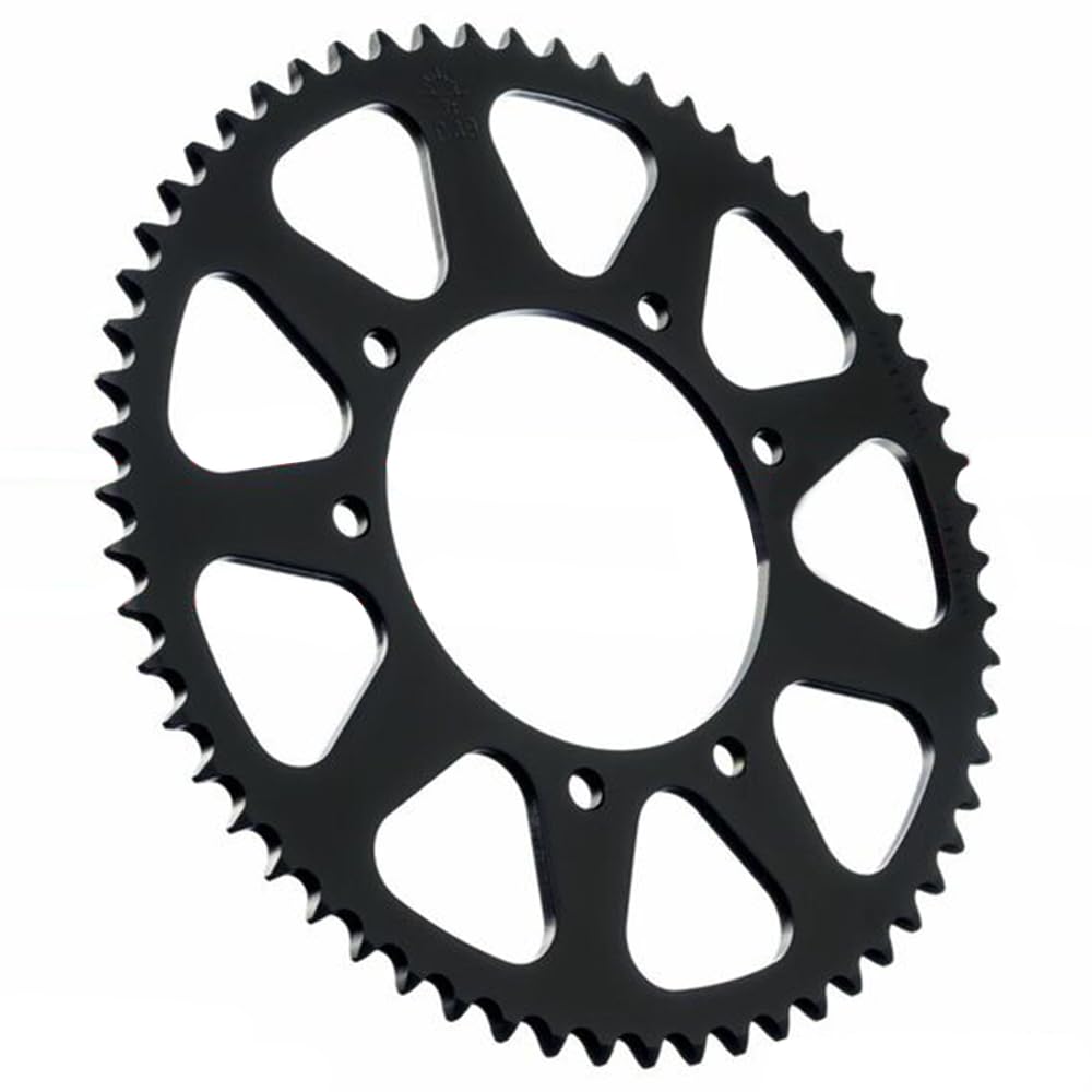 Crown 60 teeth, diameter 420 mm, diameter 105 mm, rim hole 125