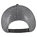 Joe's USA Otto 83-1239 Premium Youth Adjustable Six Panel Low Profile Mesh Back Trucker Hat - 2 Pack - Charcoal