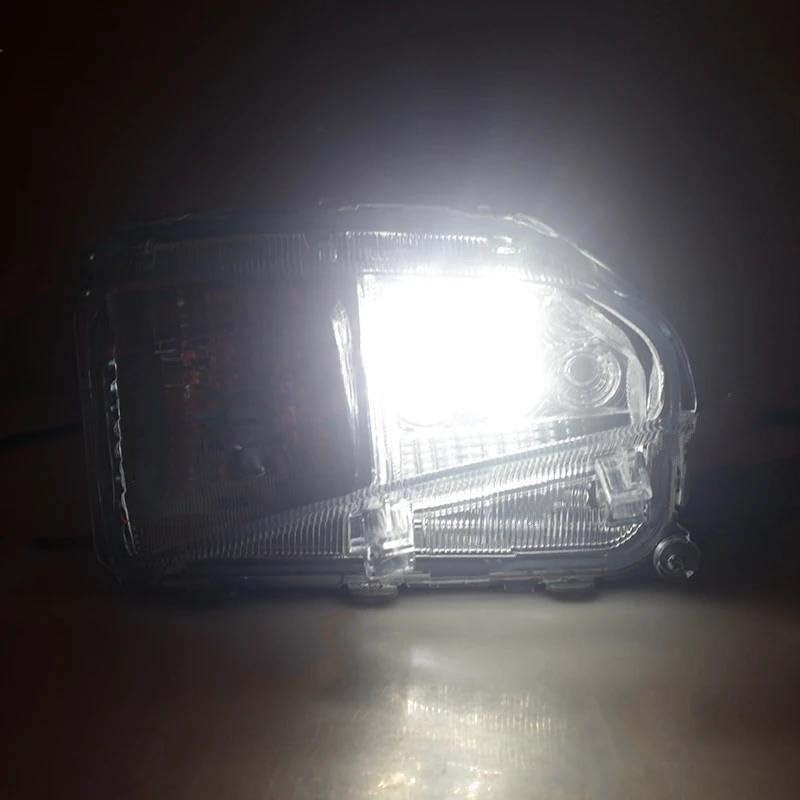 Antibrouillard Prius 2012-2015 résout le manque de visibilité LED