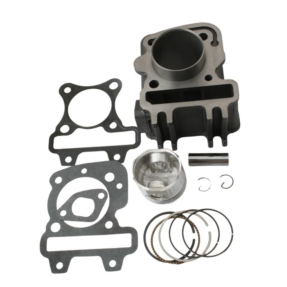 Kit bloque de cilindros de gran diámetro 70cc 47mm para scooter 4T 6