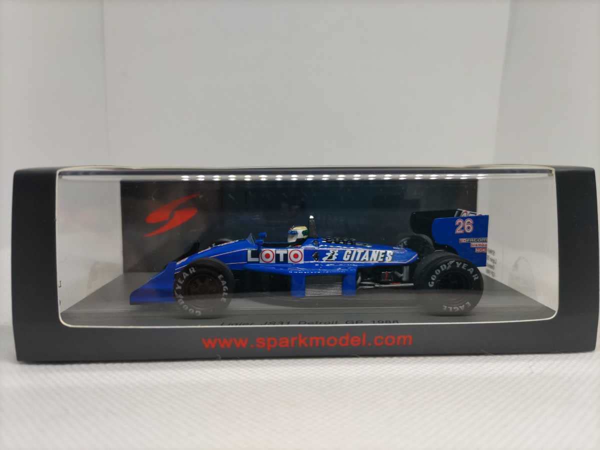 1/43リジェJS31デトロイトGP1988 スパーク 1/43リジェJS31デトロイトGP1988 スパーク - メルカリ