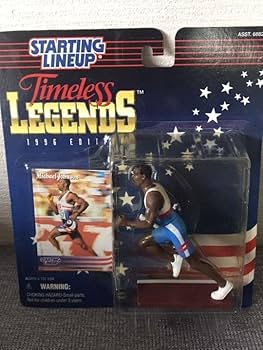 マイケル・ジョンソン陸上スーパースター直筆サイン伝記本&フィギュア Amazon | レア 陸上 マイケルジョンソン アクションフィギュア