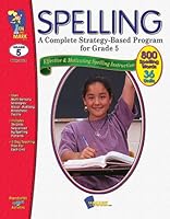 My Spelling Grade 5 B000PULINS Book Cover