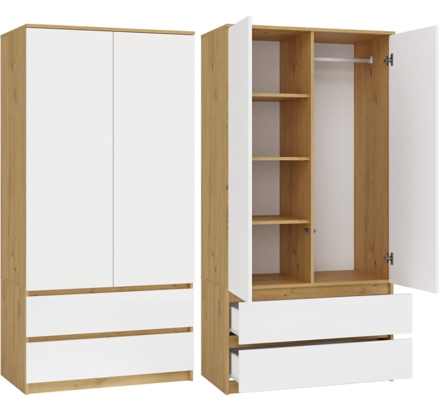 Struttura: pannello laminato di alta qualità con bordi rinforzati in ABS per resistenza ai graffi e all'umidità