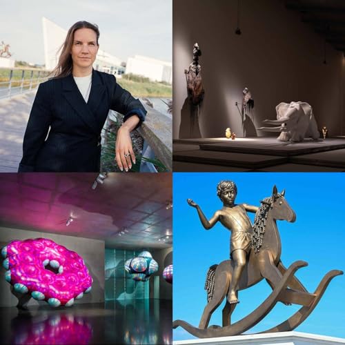 Page de couverture de The Future of Museums with MARIE NIPPER, Director of ARKEN MUSEUM OF CONTEMPORARY ART