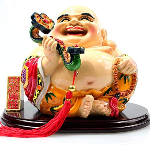 Bouddha riant Feng Shui pour attirer l'harmonie et la joie au bureau