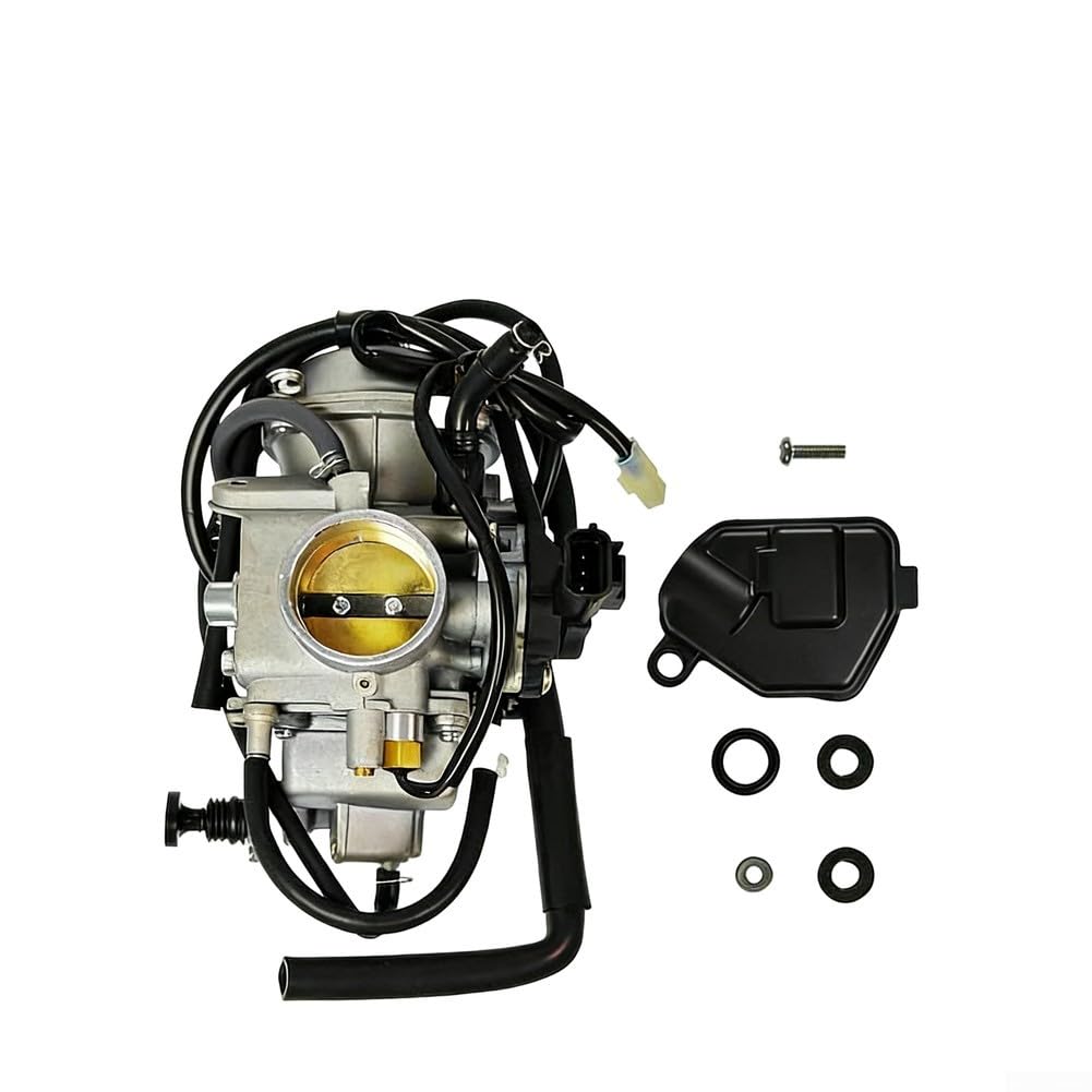 Kit carburatore Honda per Rincon 650 TRX650FA TRX650FGA 4x4 2003-2005, sostituisce 16100-HN8-013, per Migliorare acceleratore per Risposta e Prestazioni di avviamento