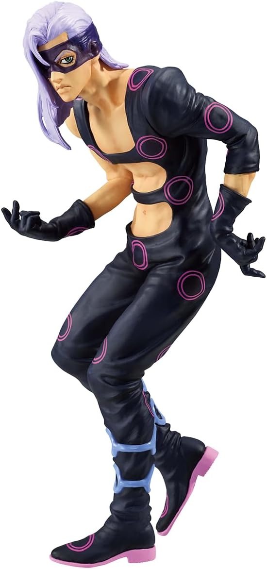 Ichibansho Figure - JoJo's Bizarre Adventure - Melone (Hitman Team) Masterlise Collectible Statue