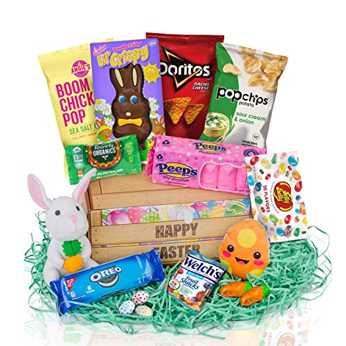 Prefilled Easter Baskets For Kids - Easter Baskets For Teens -Filled Easter Baskets For Adults Are Cherished By Young and Old. Our Easter Gift Basket Brings Delight to All.