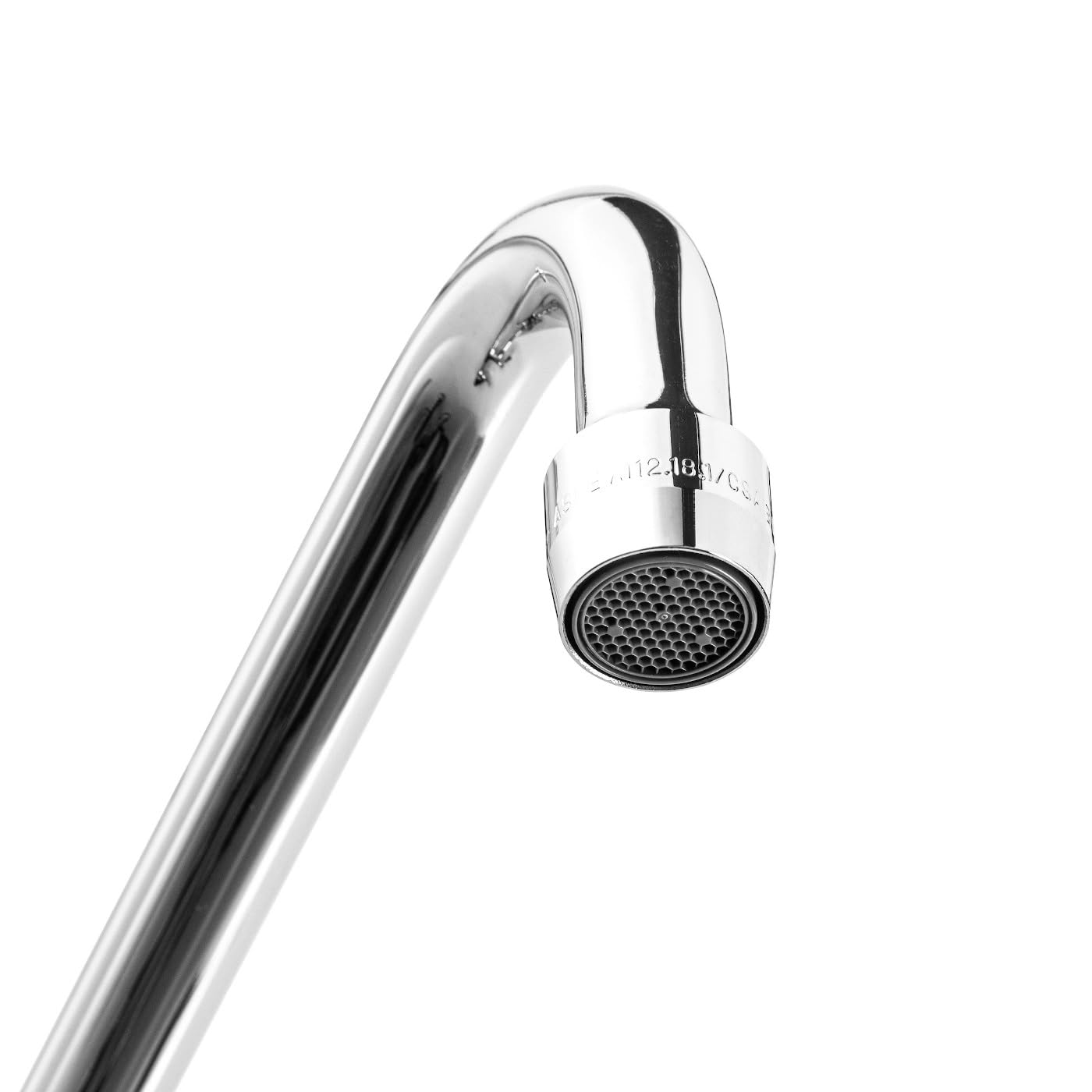Grifo independiente con ducha y caño, Grifos de fregadero, Grifo de cocina, Montado en el fregadero, Para la cocina profesional, Funcionamiento duradero, Uso confiable, Versatilidad, Ergonomía