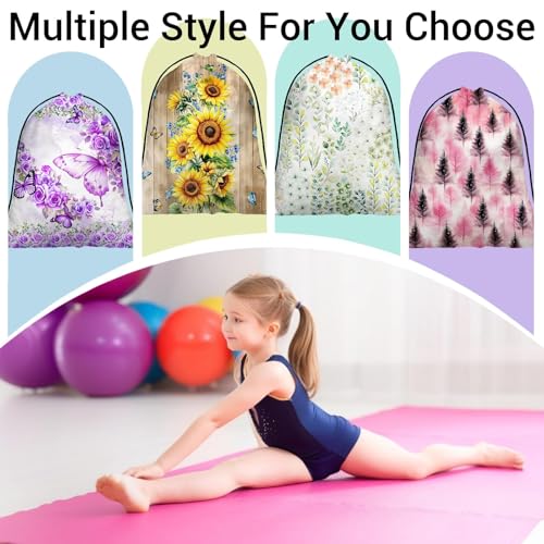 Image of Small Gymnastics Drawstring Grip Bag for Gymnasts Holding