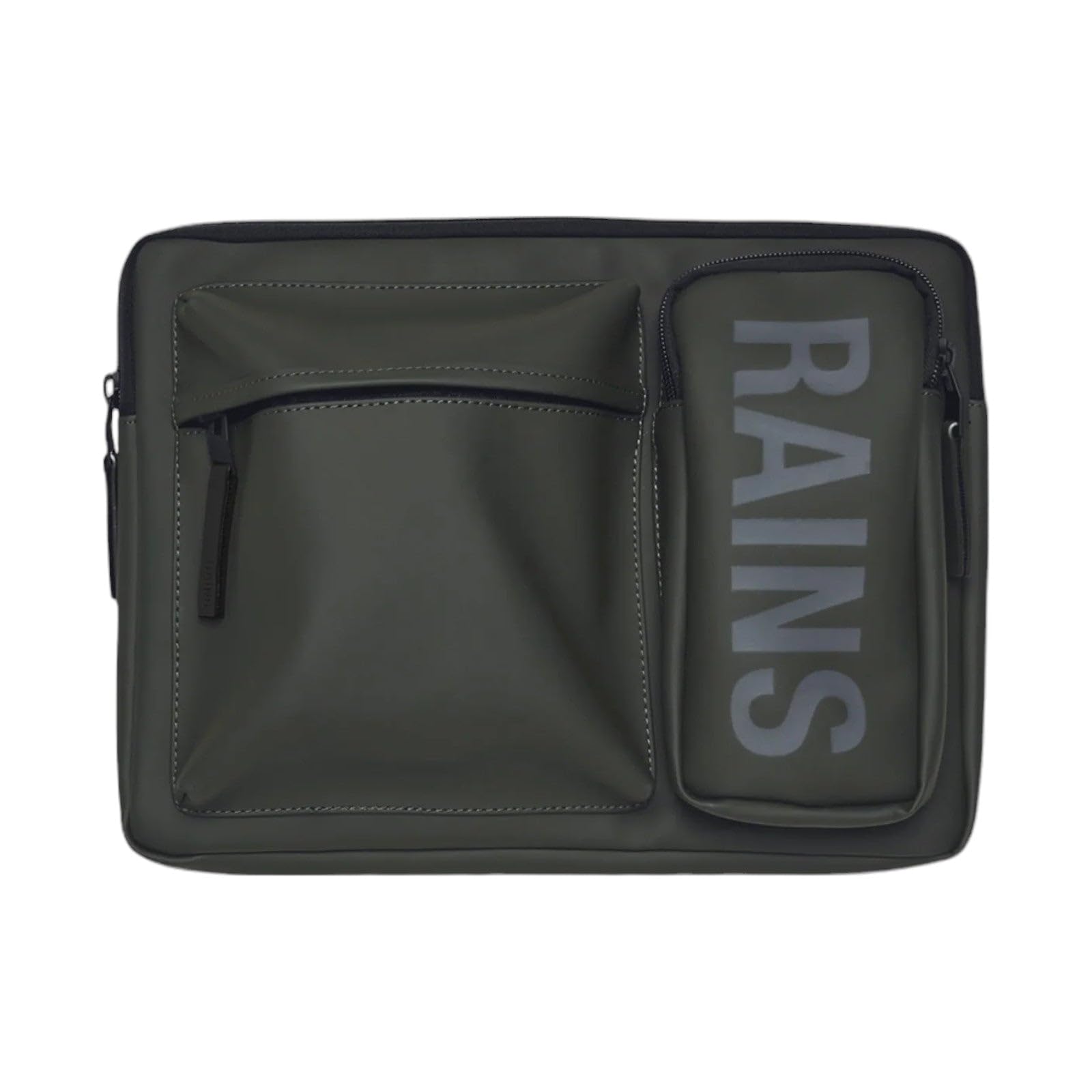 Housse ordinateur 15/16 RAINS TEXEL Laptop Case 16670 imperméable verte - 7