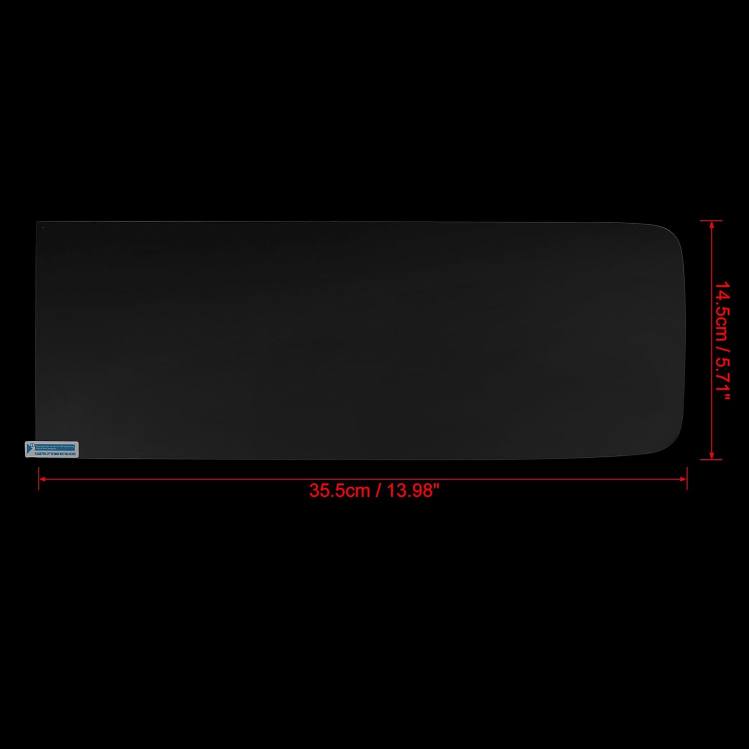 X AUTOHAUX 1 Set 12.3 Inch 0.02'' Thickness Car Navigation Screen Protector High Definition for Mercedes Benz GLE 350 GLE 450 2019 2020