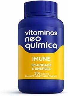 Suplemento Alimentar Imune Vitaminas Neo Química 30 comprimidos