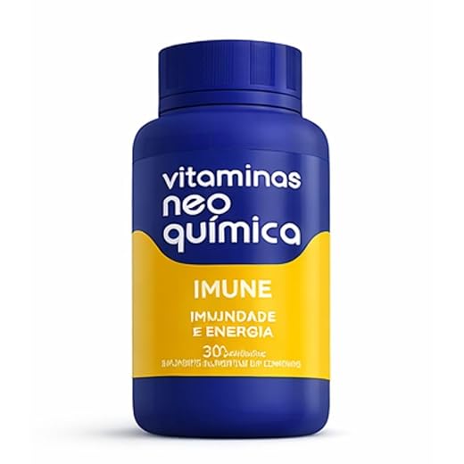 Suplemento Alimentar Imune Vitaminas Neo Química 30 comprimidos