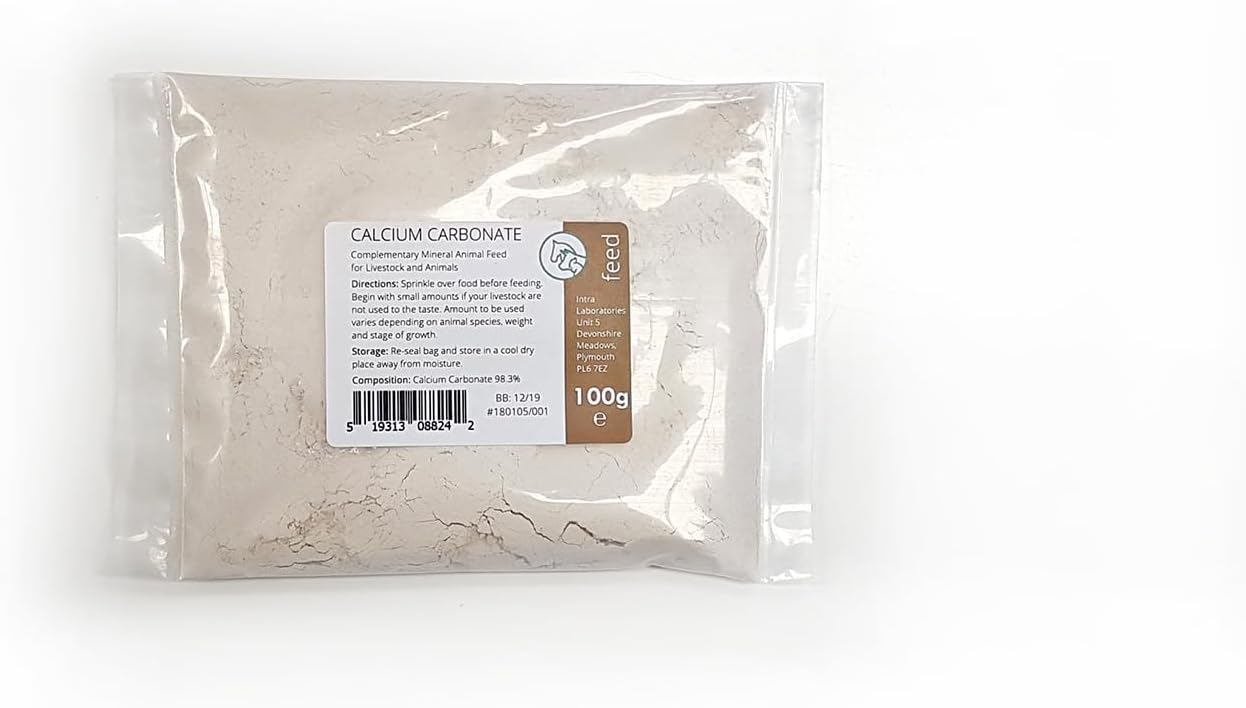 Intralabs Calcium Carbonate (Limestone Flour) - 100g