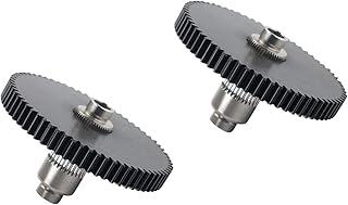 Imdinnogo BCZAMD 3D Printer Ttan Extruder Hobb Level Gear Hardened Steel Precision Milled Bearing Replacement Part for 1.75 Filament for Prusa i3 MK2 MK3 Artilery Sidewinde X1X2 Ultimak V4 Hornett 2Pc