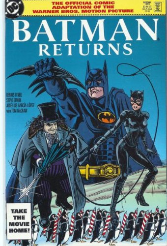 Batman Returns: the Official Comic Adaptation of the Warner Bros. Motion Picture