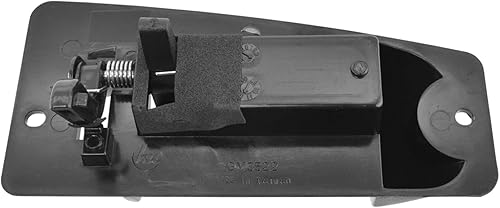 Miniatura 632 de TRQ Manija de puerta exterior texturizada LH del conductor trasero para Chevy GMC Pickup Truck SUV