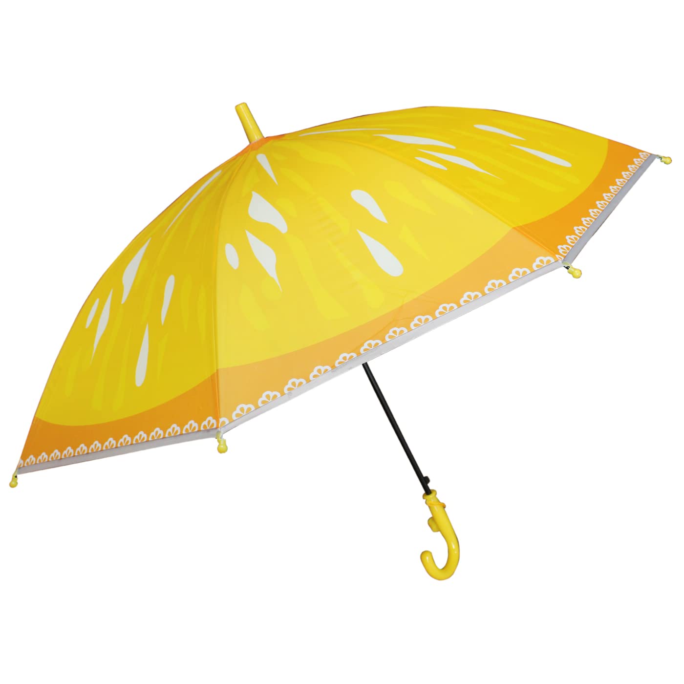 ekan Fruit Print Kid Child/Rainy Windproof Travelling Umbrella for Girls and Boys (Random Prints 1Pc)-picture-12