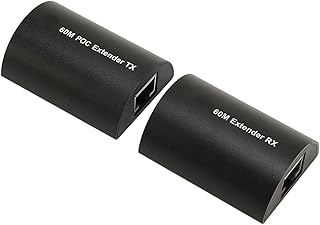 LBEC HD Multimedia Interface Extender, Plug and Play HD Multimedia Interface KVM Extender Stable High Tech Support 197ft/60M for PS3 for HD STB DVD (UK Plug)