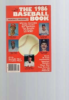 Paperback Ken Collier's 1986 Baseball Book. Book