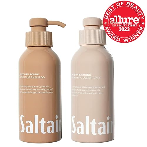 Miniatura 2 de Saltair - Champú y acondicionador para el cuidado del cabello humectante 2 piezas 28 fl oz 1 L