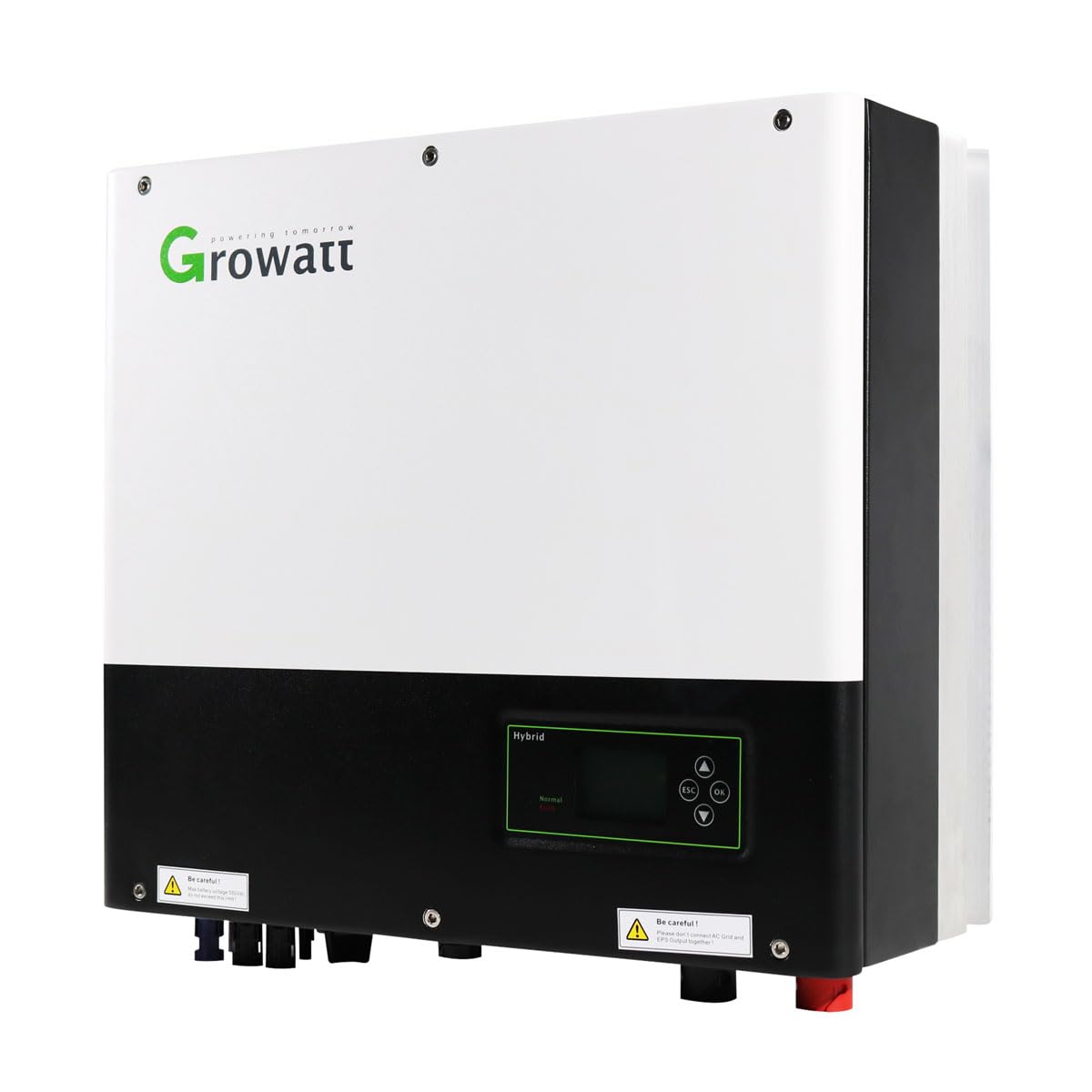 GROWATT SPH6000TL3-BH-UP 0% MwSt §12 III UstG 6kW Hybrid Wechselrichter 3-phasig inklusive Smart Meter TPM-E 3-phasig