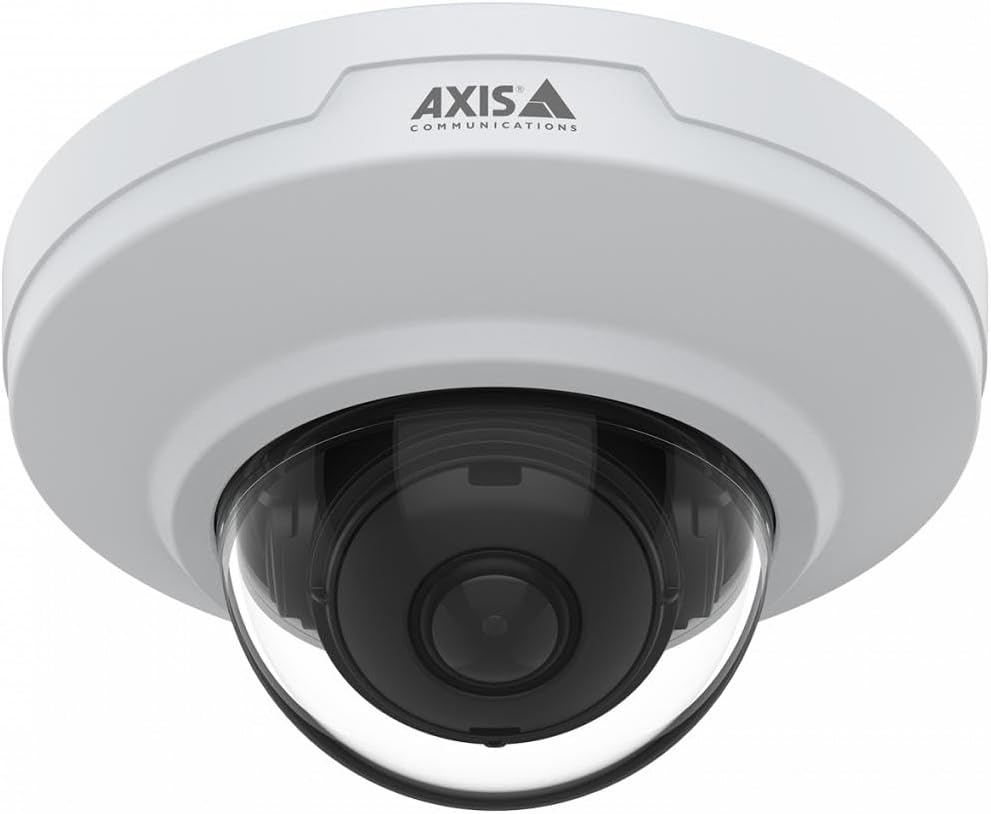 AXIS M3086-V 4 Megapixel Indoor Network Camera - Color - Mini Dome - TAA Compliant