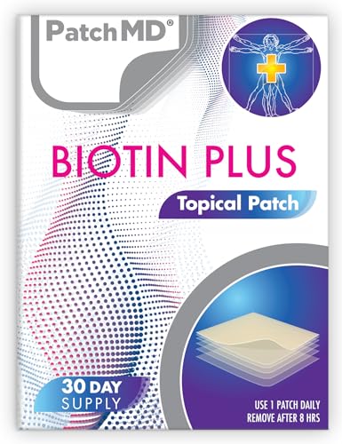Image of PatchMD Biotin Plus - Topical Patches - 30 Days Supply