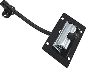 Rear Door Latch Jeep Wrangler JK Tailgate Check Strap - Replacement Retaining Arm For 2011-2018 Models Jeep Trunk Door Arm - View #10