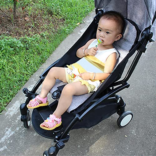 Apoio para os pés do carrinho | Acessórios para carrinho de passeio antiderrapante Extensão de desca