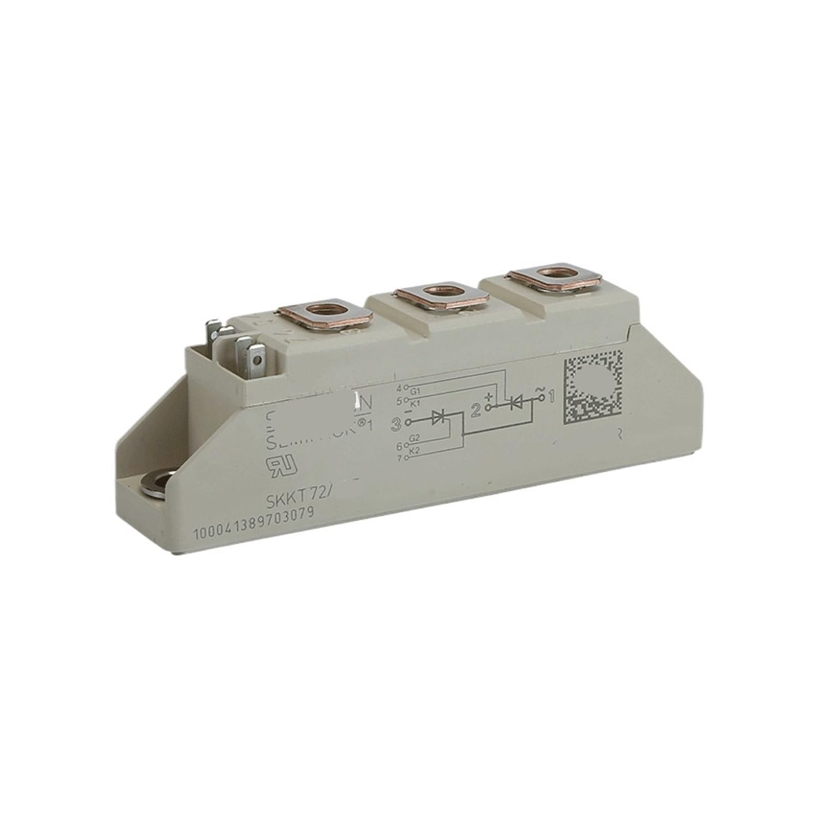 Module de thyristor SKKT72/16E SKKT72/12E SKKT72/14E Semipack - 3