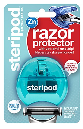 Steripod Razorpod - Clip-On Razor Protector (Teal)