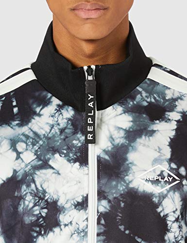 Replay M3341 Maglia di Tuta, 040, L Uomo