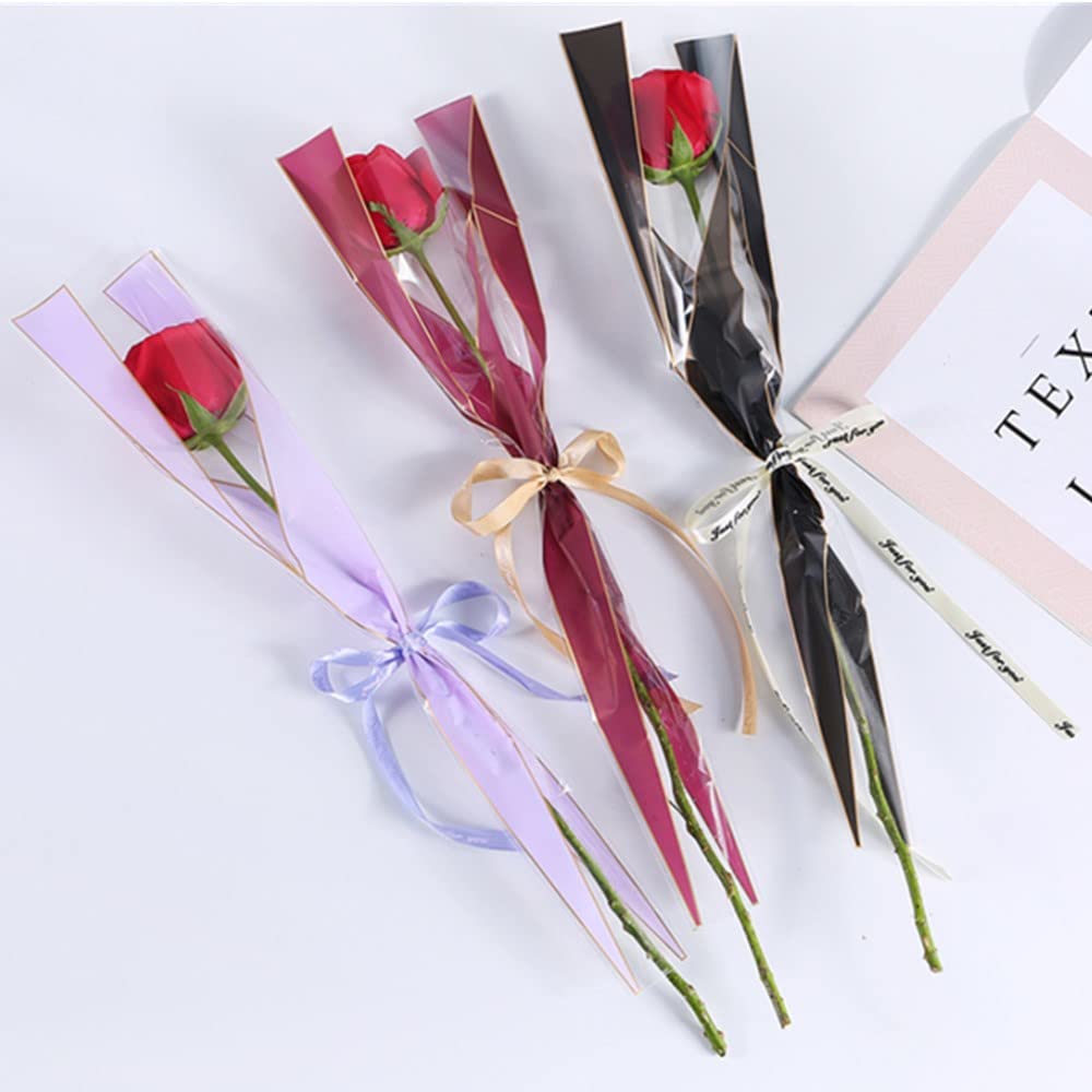 20 Piezas De Papel Para Envolver Flor A Prueba D... - Vicedeal