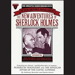 Couverture de Murder By Moonlight and The Singular Affair of the Coptic Compass