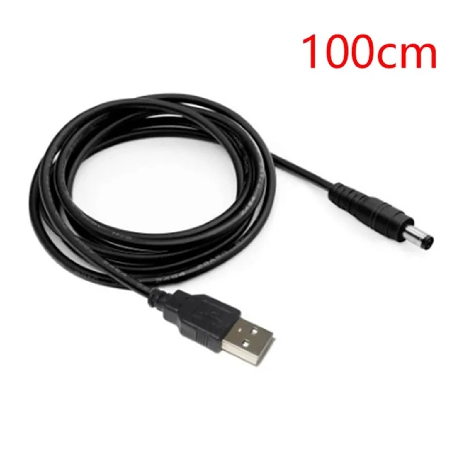 USB na DC 5,5 x 2,1 mm 8 w 1 kabel do ładowania Interchangeable Plug Converter