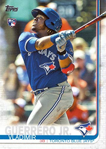 2019 Topps Series 2 Baseball Vladimir Guerrero Jr. Rookie Card NNO - Short Print