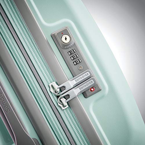 Samsonite Freeform Hardside Expandable With Double Spinner Wheels, Carry-On 21-Inch, Mint Green #TOP2