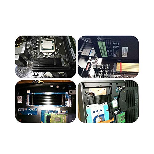 Zwbfu Dissipador de calor M.2 Unidade de estado sólido Dissipador de calor M.2 2280 SSD Radiador M.2