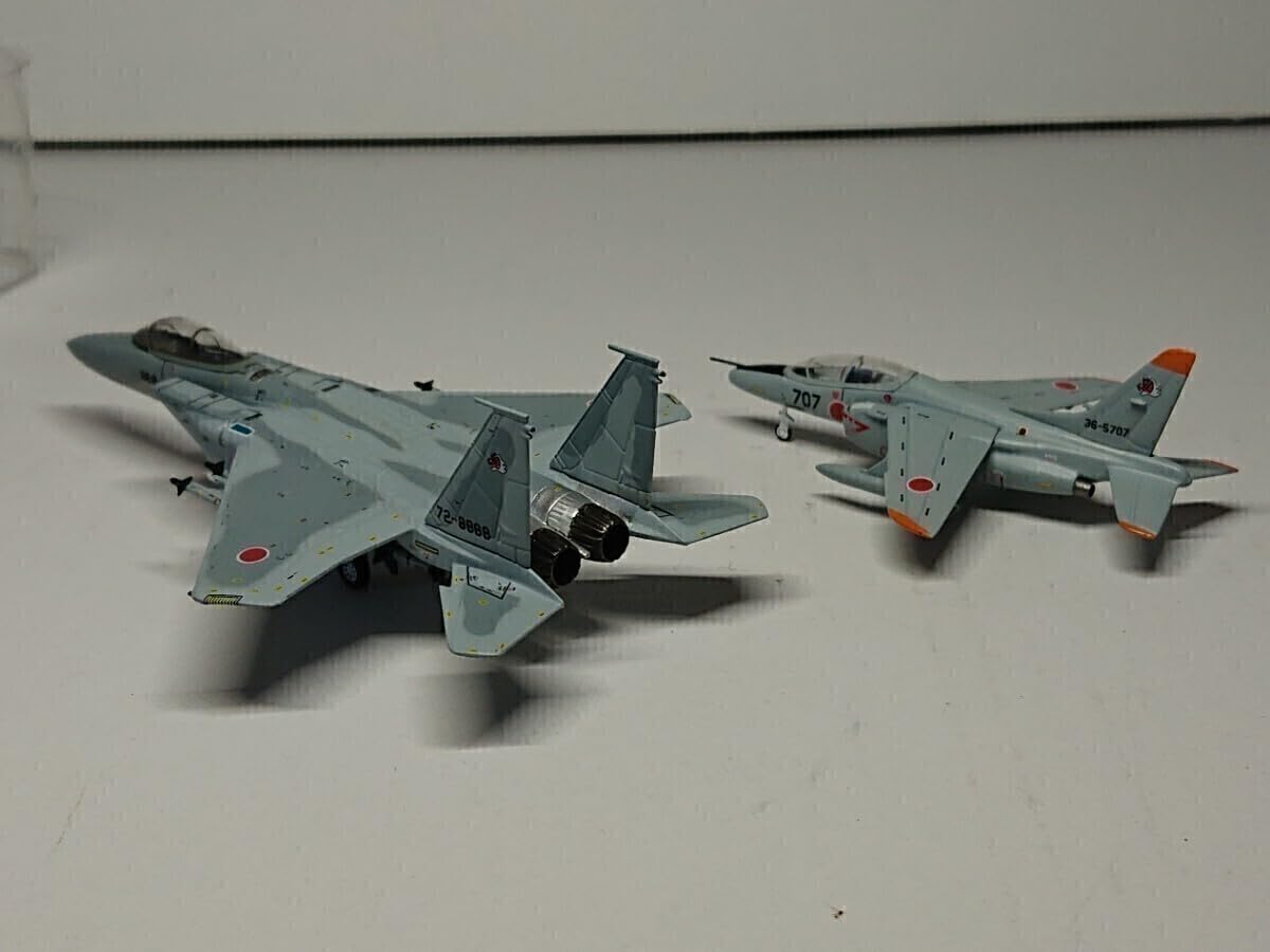 Amazon | 1/200 ガリバー 航空自衛隊 F-15J #888 T-4#707 第9航空団 第