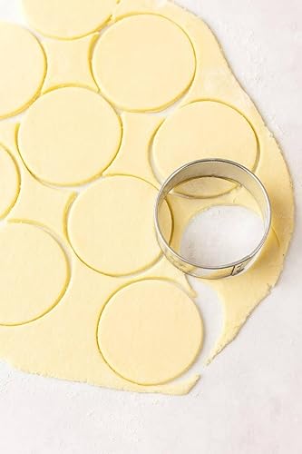 Miniatura 3 de Cortadores de galletas redondos de 3 pulgadas de The Cookie Cutter Shop - Cortadores de galletas de acero estañado