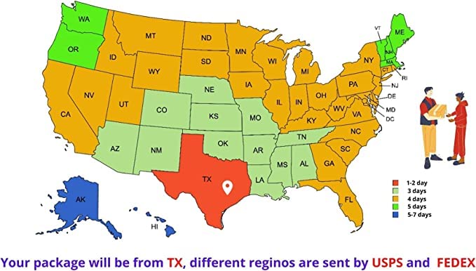 Miniatura 3 de 6 rollos de cinta de embalaje transparente, 2 pulgadas de ancho, 110 yardas por rollo con cinta de embalaje resistente de grado industrial para