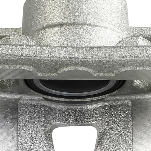 Image of 19B1974A Front Left Disc Brake Caliper Assembly w /Bracket