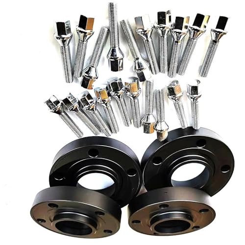 Entretoise hubcentrique 5x112 évite les vibrations de roue pour M3 G80 - 5