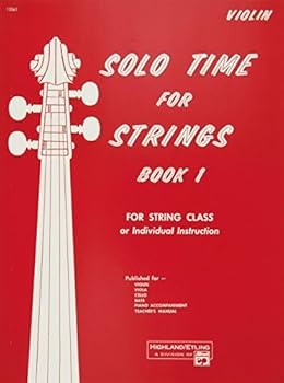 Paperback Solo Time for Strings, Book 1 Book