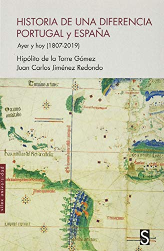 Portada de Historia de una diferencia Portugal y España